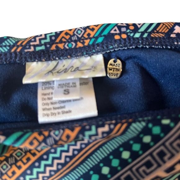 Kirra 2 piece bikini swim suit 8” Rise - Picture 8 of 8